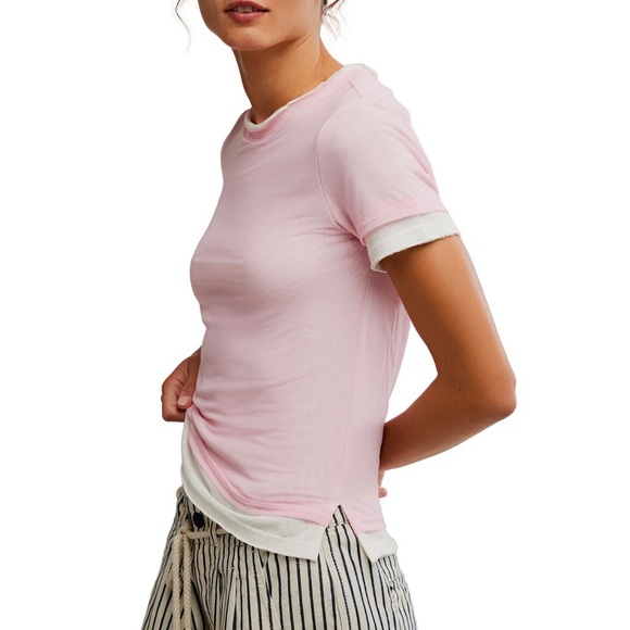 Free People Tasha tee - Picture 3 of 5